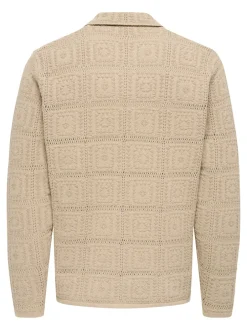 Online ONSBART Strikket poloshirt Strik