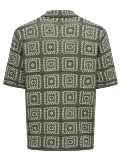 Online ONSBART Strikket poloshirt Strik|T-Shirts