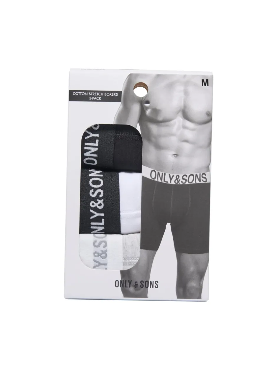 Discount ONSBASIC 3-pack Boxershorts Accessories