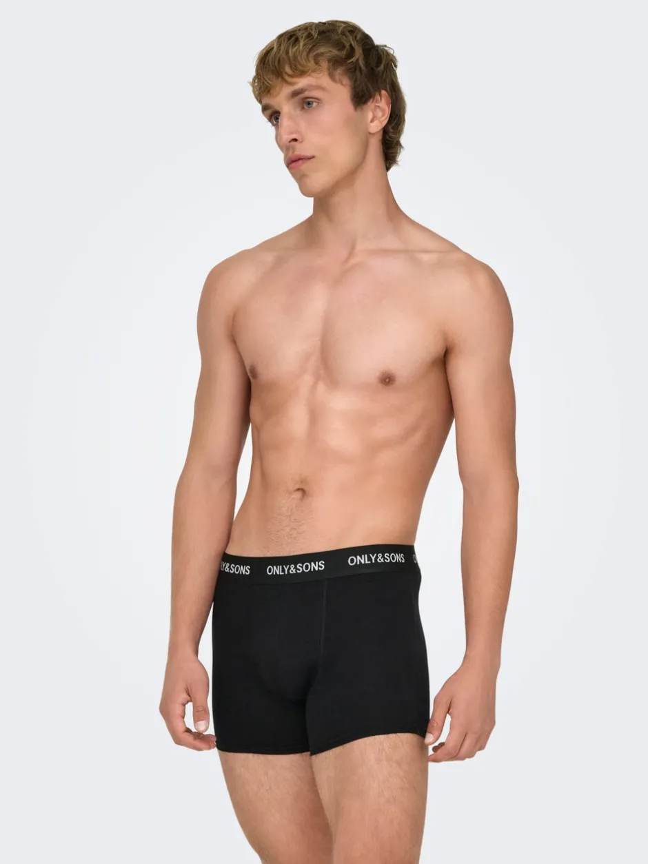 Discount ONSBASIC 3-pack Boxershorts Accessories