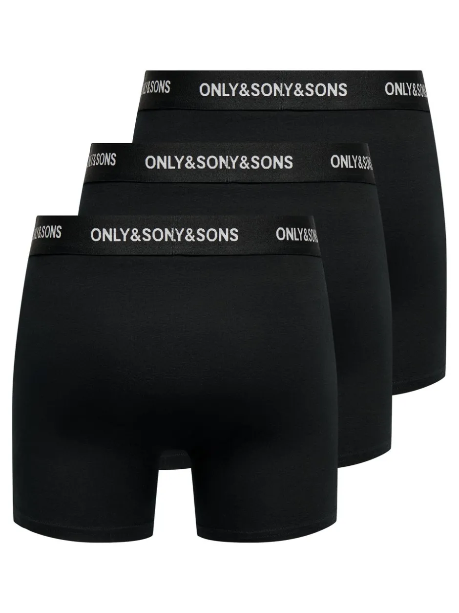 Online ONSBASIC 3-pack Boxershorts Accessories