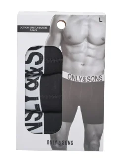 New ONSBASIC 3-pack Boxershorts Accessories