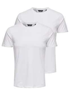 Discount ONSBASIC 2-pack T-shirt T-Shirts