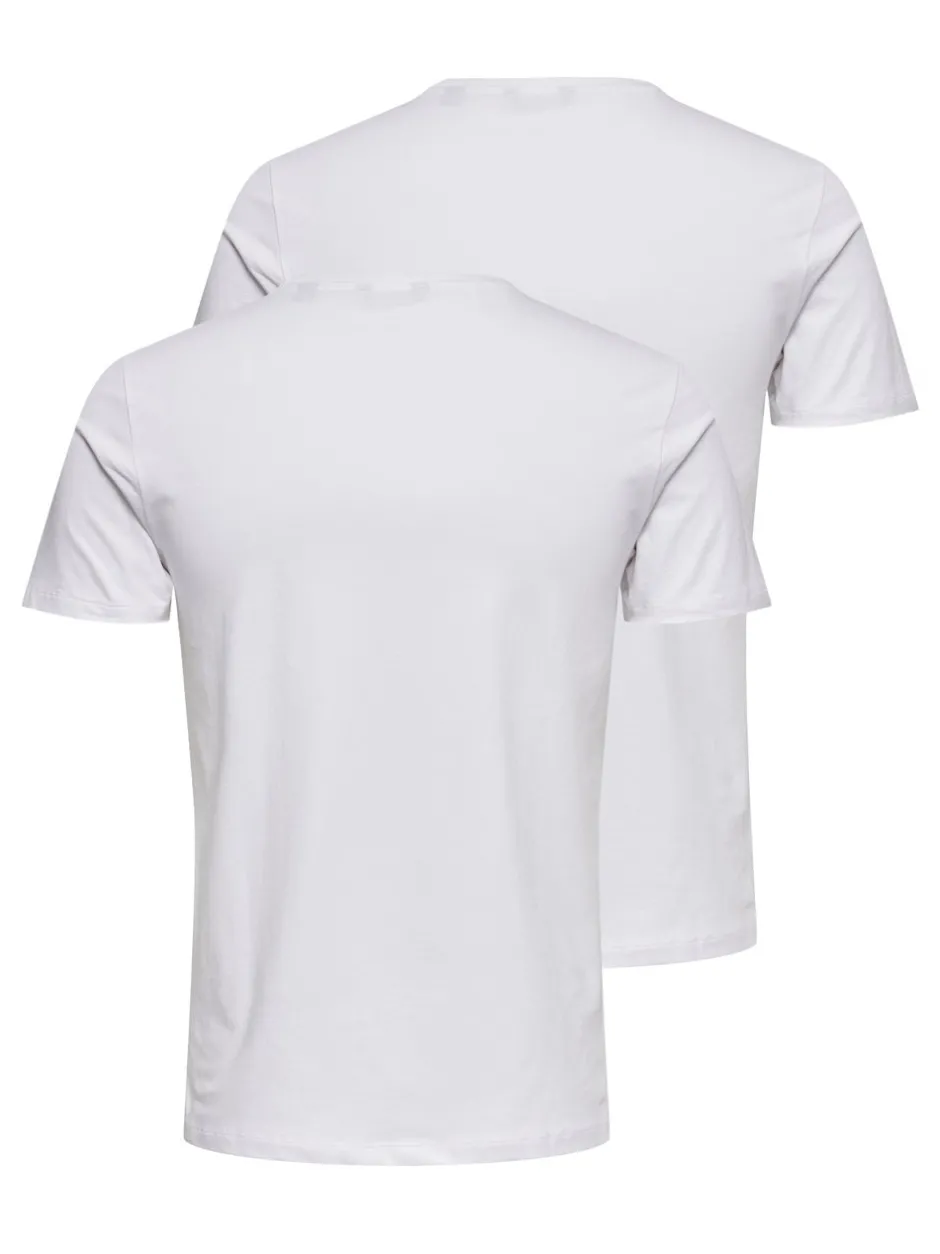 Discount ONSBASIC 2-pack T-shirt T-Shirts