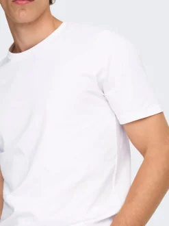 Discount ONSBASIC 2-pack T-shirt T-Shirts