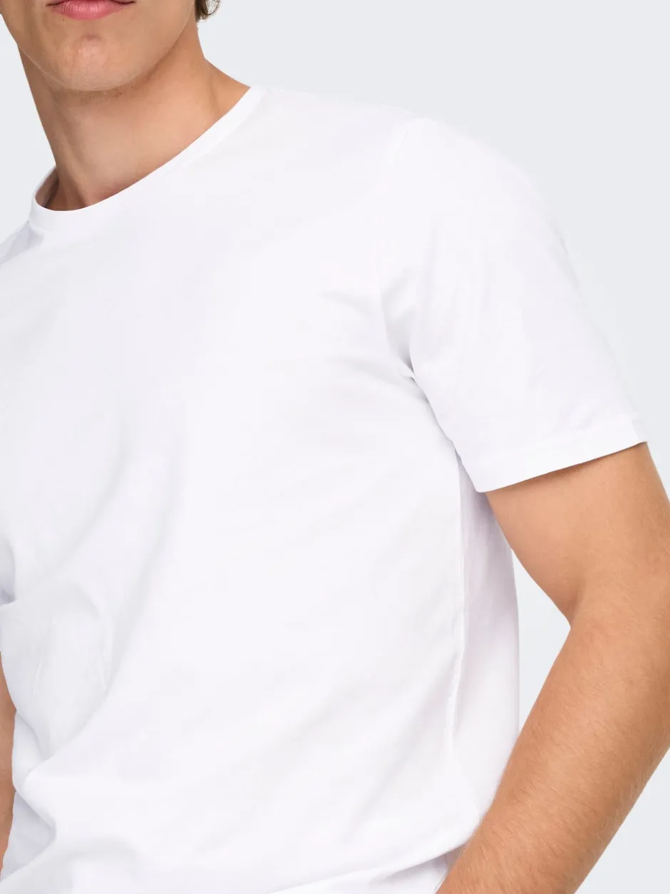Discount ONSBASIC 2-pack T-shirt T-Shirts