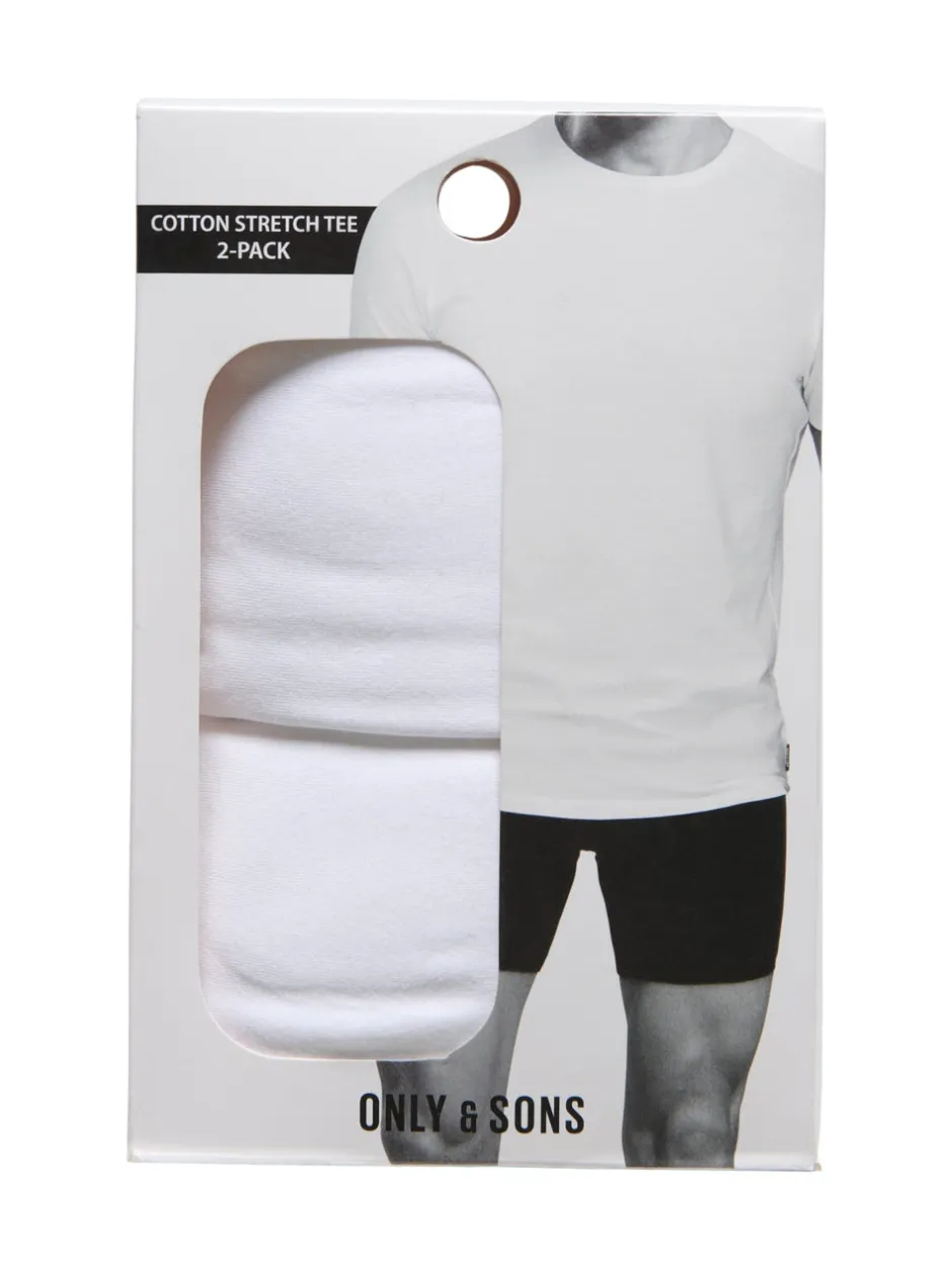 Discount ONSBASIC 2-pack T-shirt T-Shirts