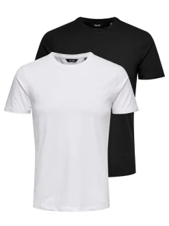 Outlet ONSBASIC 2-pack T-shirt T-Shirts