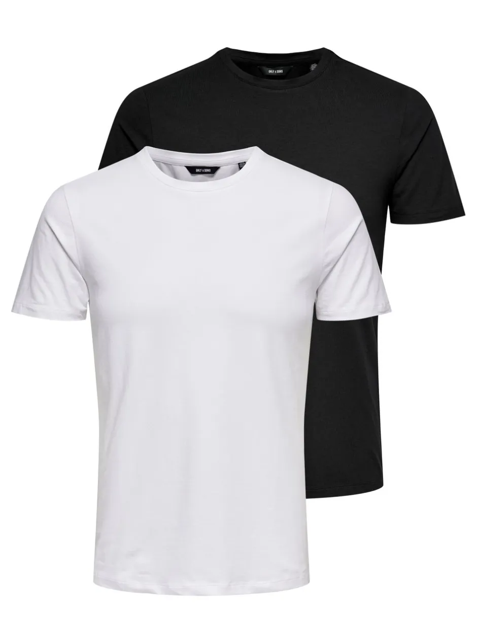Outlet ONSBASIC 2-pack T-shirt T-Shirts