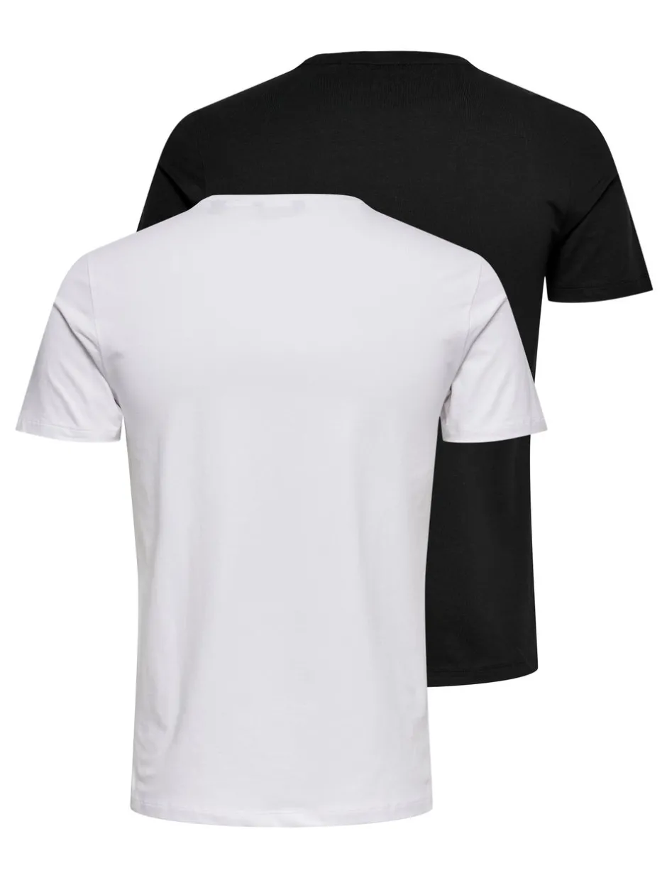 Outlet ONSBASIC 2-pack T-shirt T-Shirts