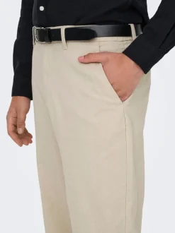 Hot ONSBOB Loose fit Hør Bukser Bukser