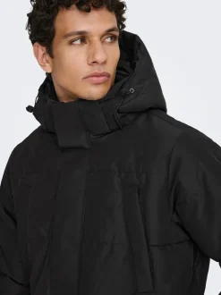 Best ONSCAM Lang parka Jakker Og Frakker