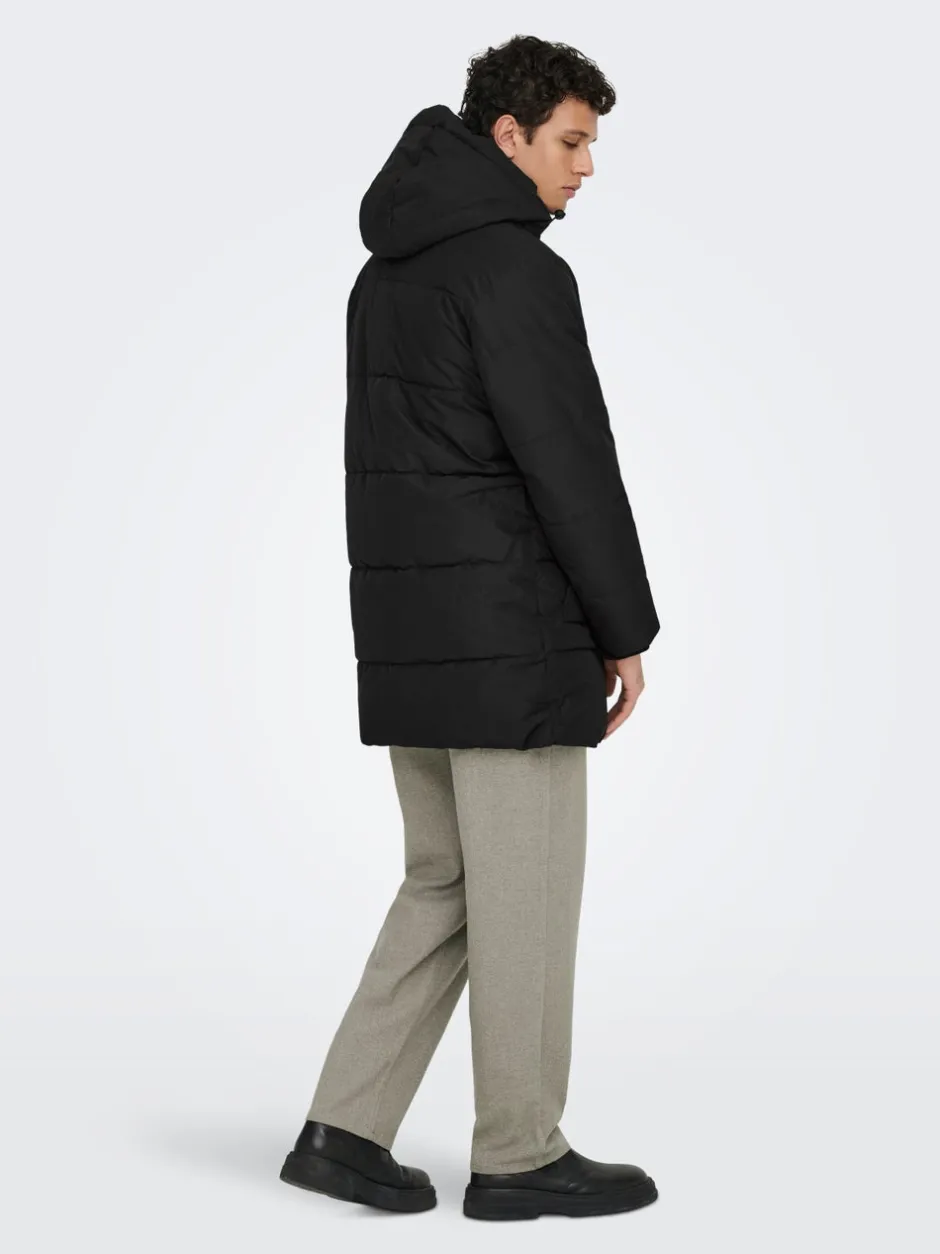 Best ONSCAM Lang parka Jakker Og Frakker