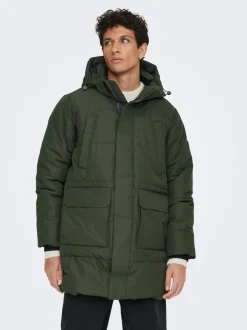 Online ONSCAM Lang parka Jakker Og Frakker