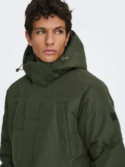 Online ONSCAM Lang parka Jakker Og Frakker
