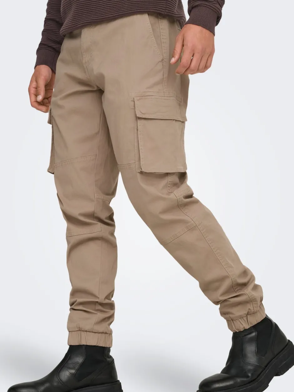 Sale ONSCAM Tapered fit Cargobukser Bukser