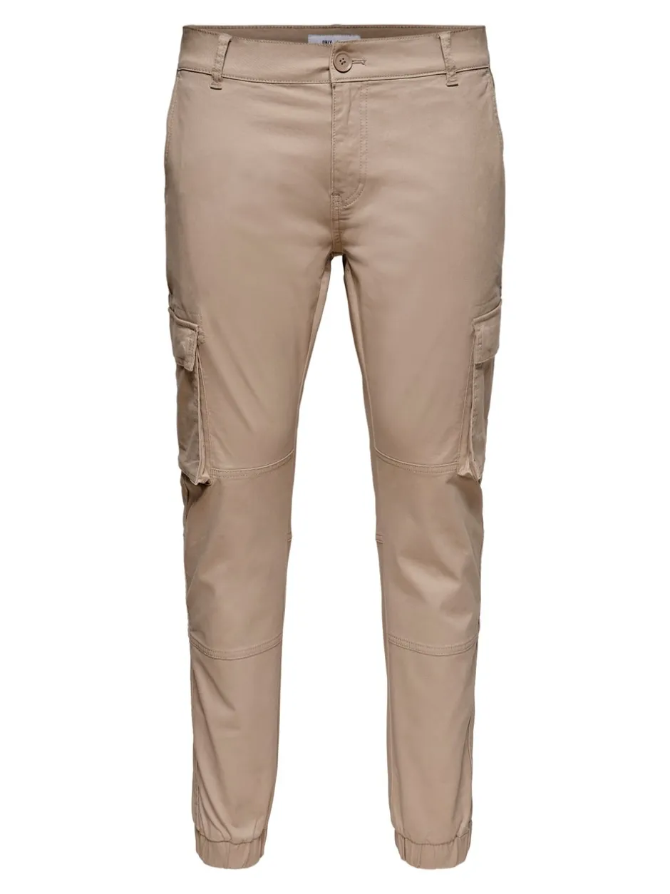 Sale ONSCAM Tapered fit Cargobukser Bukser
