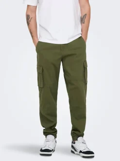 Hot ONSCAM Tapered fit Cargobukser Bukser