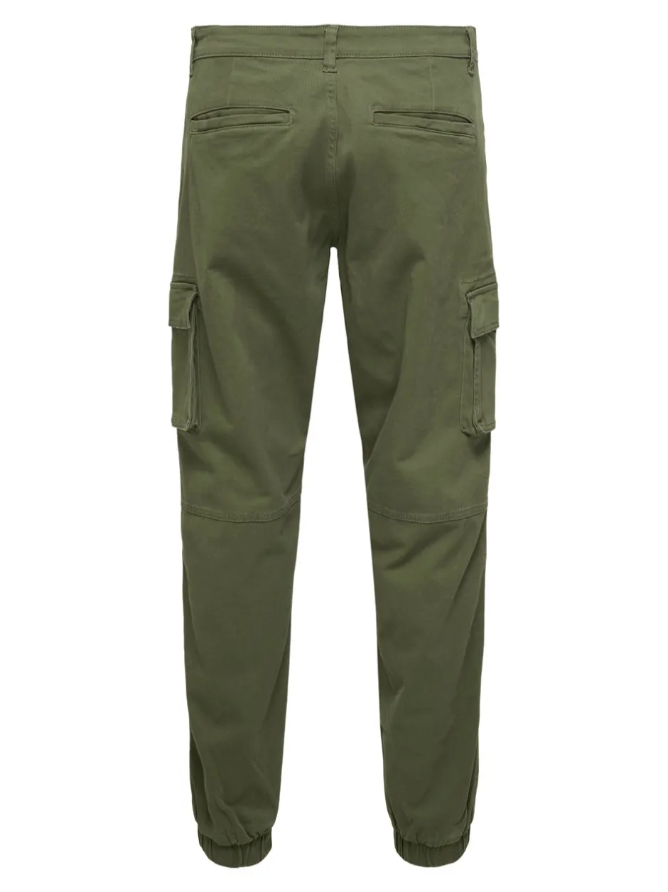 Hot ONSCAM Tapered fit Cargobukser Bukser