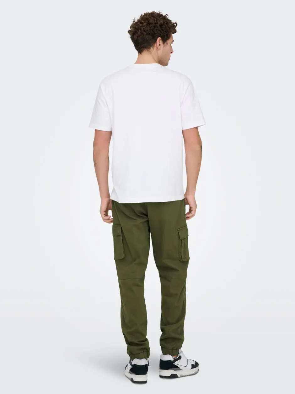 Hot ONSCAM Tapered fit Cargobukser Bukser