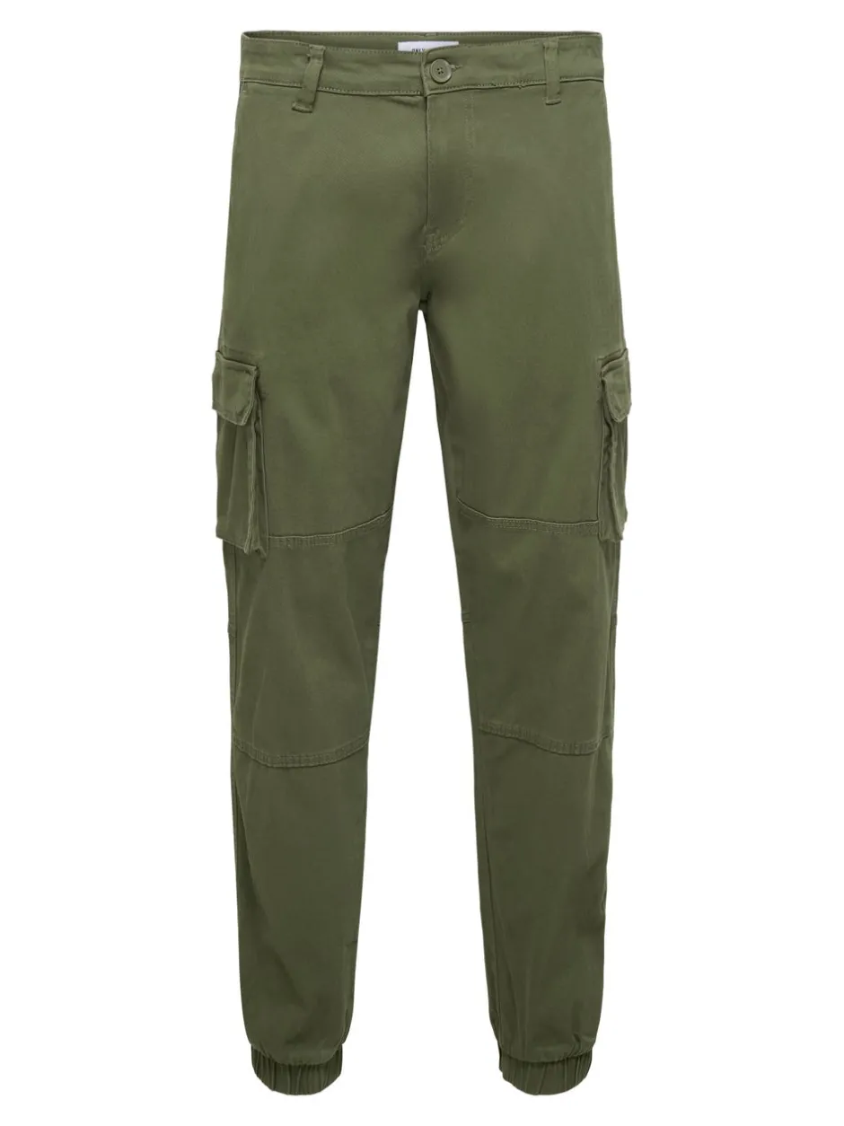 Hot ONSCAM Tapered fit Cargobukser Bukser