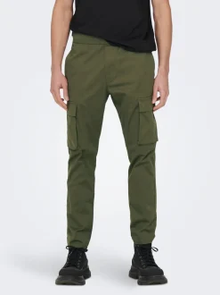 Discount ONSCAM Tapered fit Cargobukser Bukser