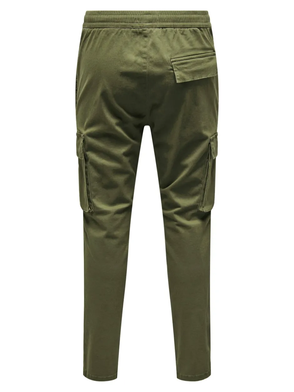 Discount ONSCAM Tapered fit Cargobukser Bukser