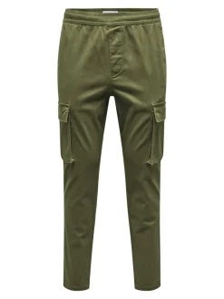 Discount ONSCAM Tapered fit Cargobukser Bukser