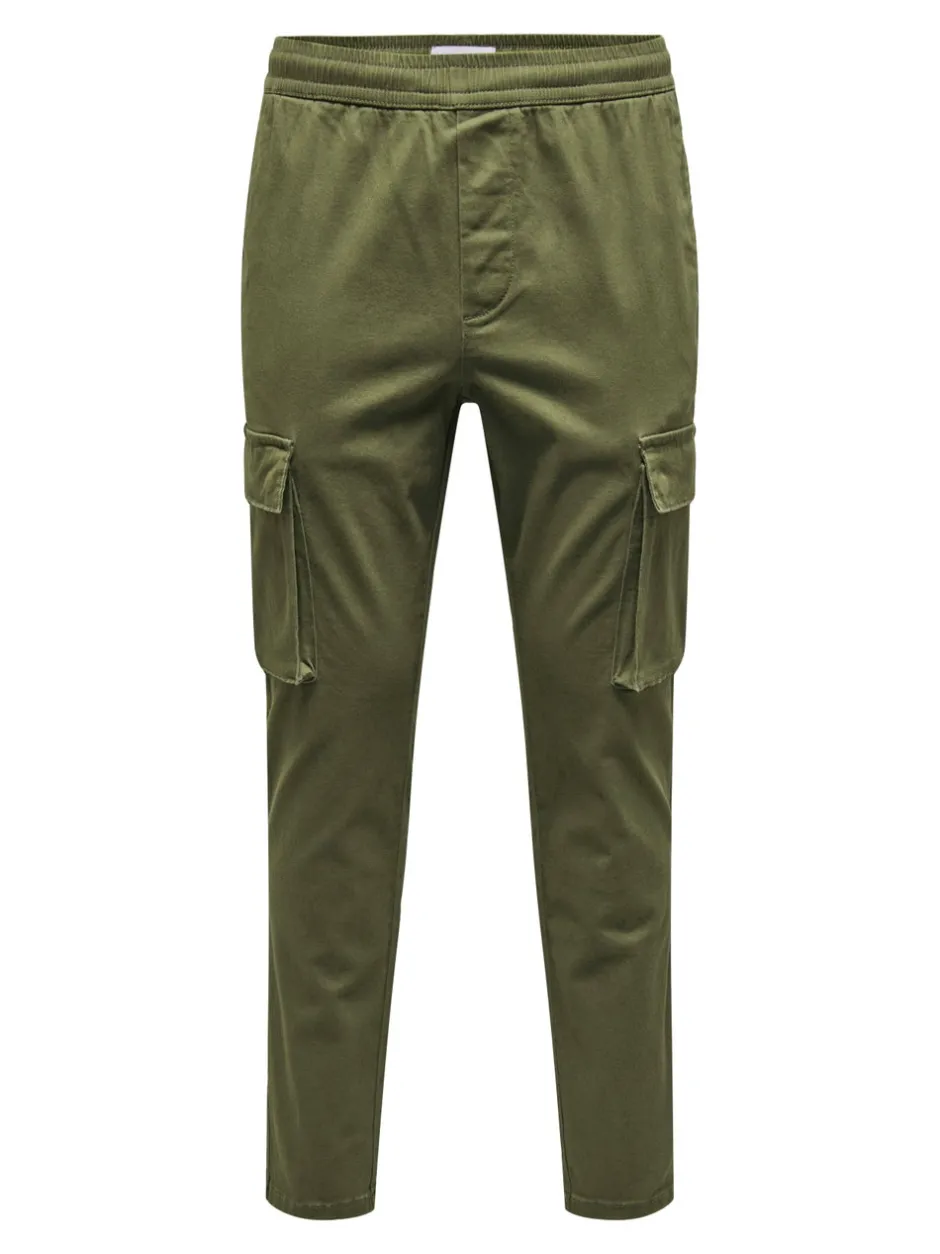 Discount ONSCAM Tapered fit Cargobukser Bukser