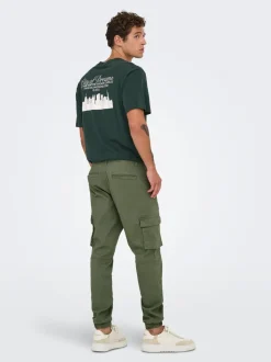 New ONSCAM Tapered fit Cargobukser Bukser
