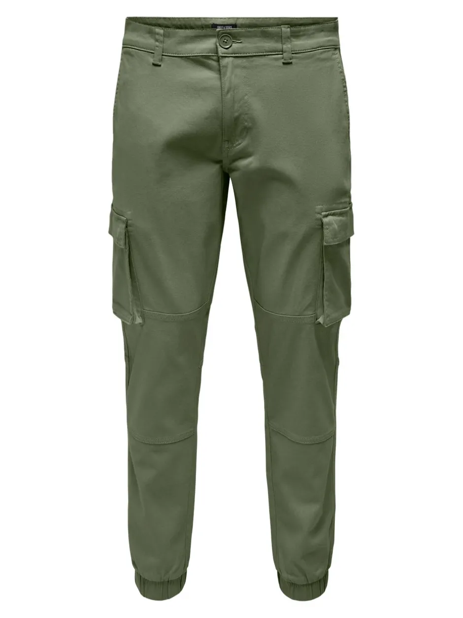 New ONSCAM Tapered fit Cargobukser Bukser