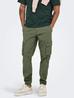 New ONSCAM Tapered fit Cargobukser Bukser