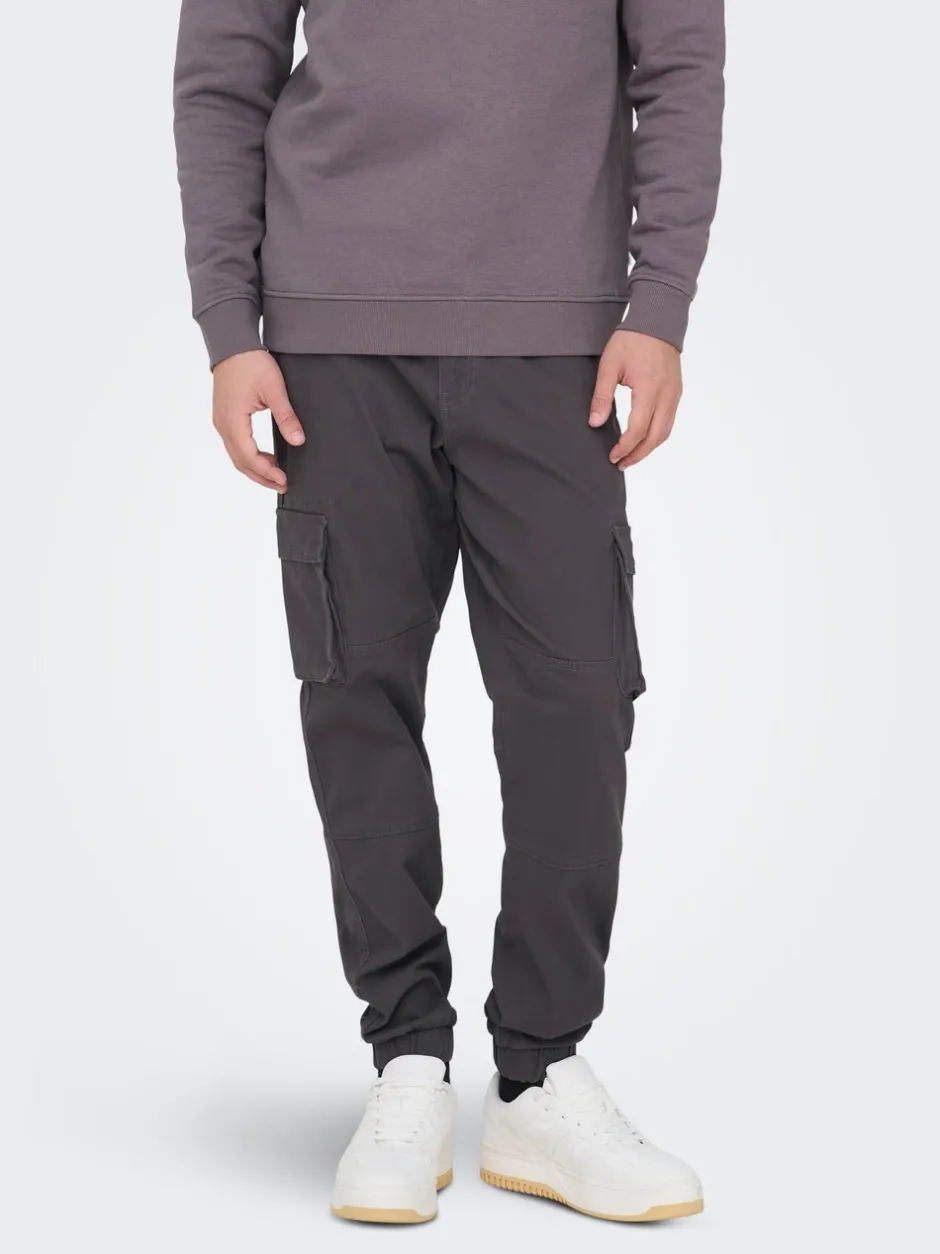 Outlet ONSCAM Tapered fit Cargobukser Bukser