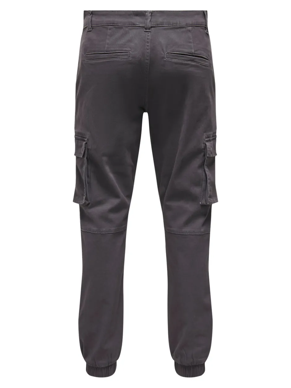 Outlet ONSCAM Tapered fit Cargobukser Bukser
