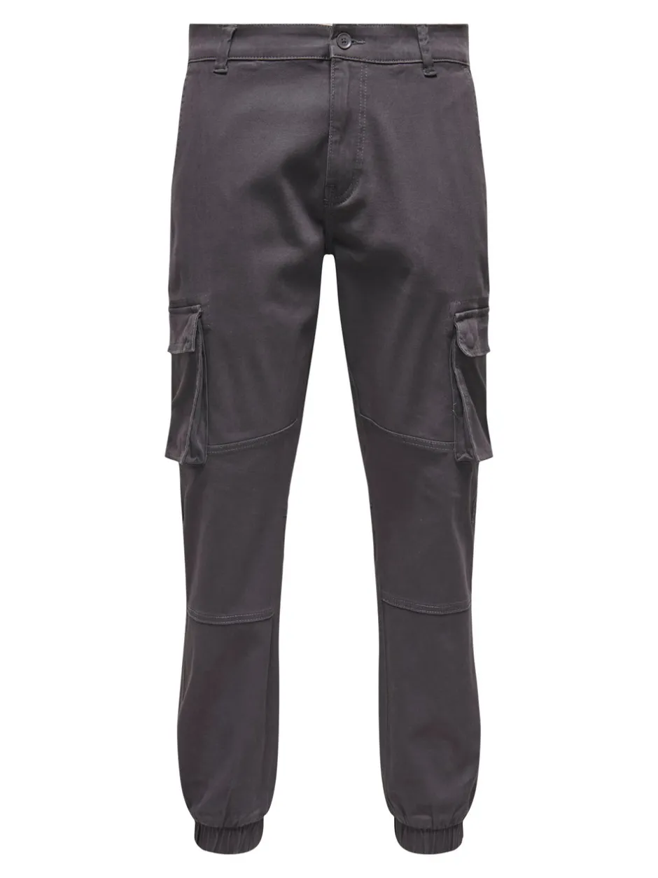 Outlet ONSCAM Tapered fit Cargobukser Bukser