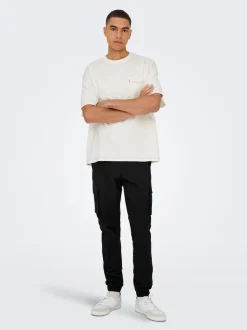 New ONSCAM Tapered fit Cargobukser Bukser