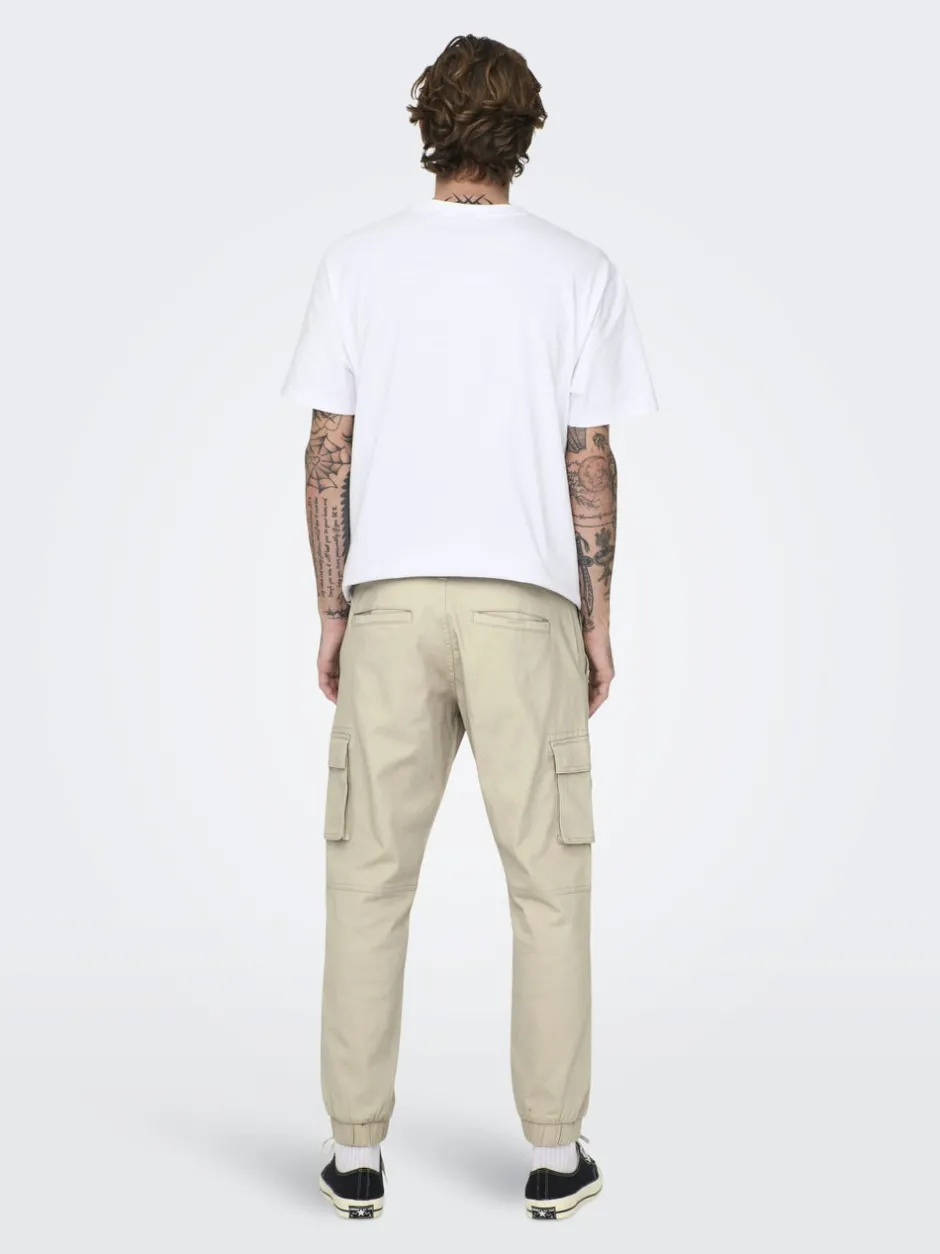 Online ONSCAM Tapered fit Cargobukser Bukser