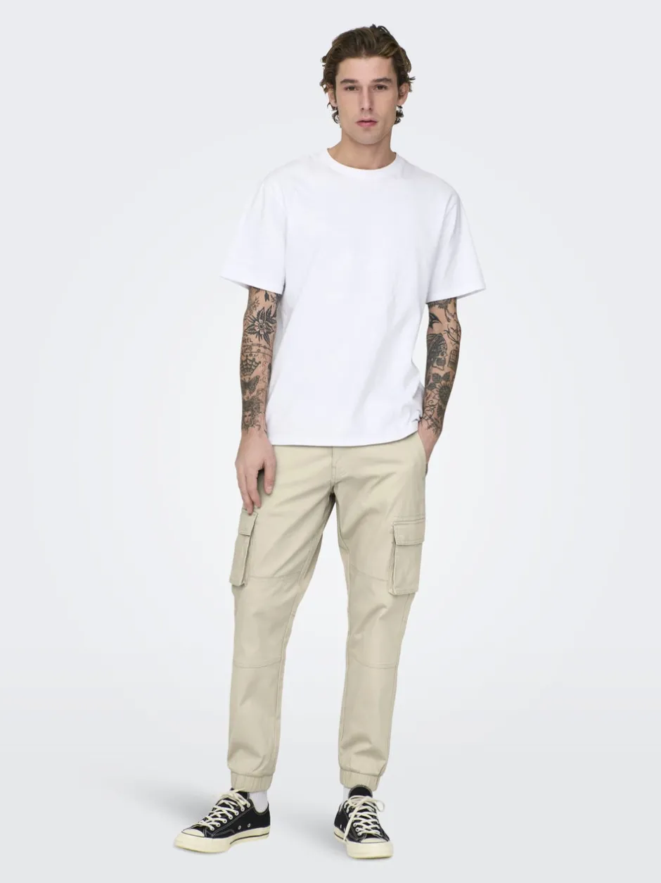Online ONSCAM Tapered fit Cargobukser Bukser