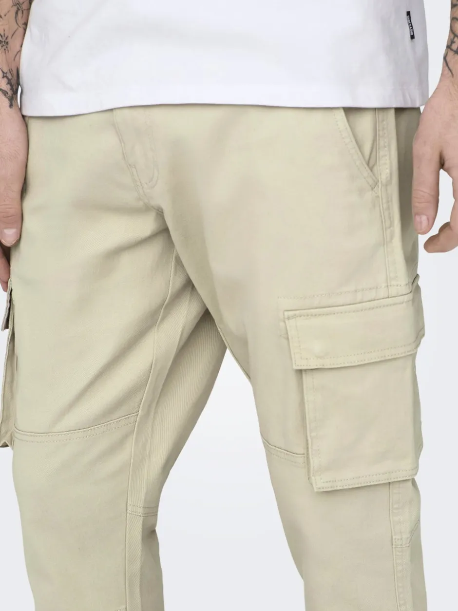 Online ONSCAM Tapered fit Cargobukser Bukser