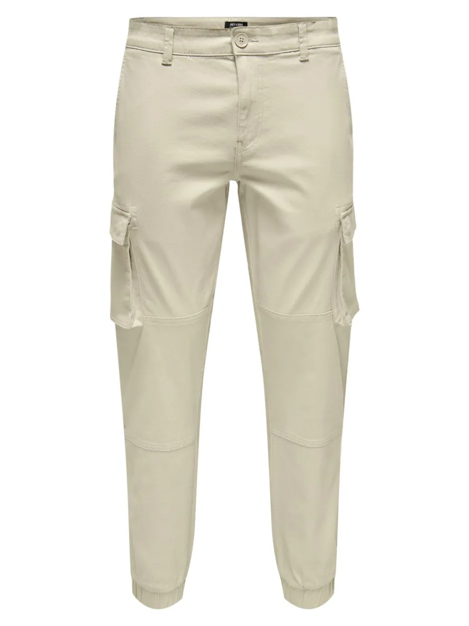 Online ONSCAM Tapered fit Cargobukser Bukser