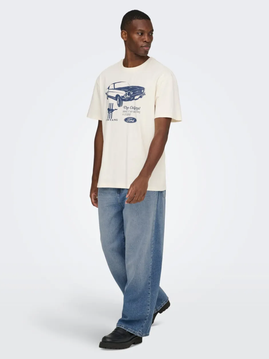 Sale ONSCARL Balloon fit Jeans Jeans|Jeans