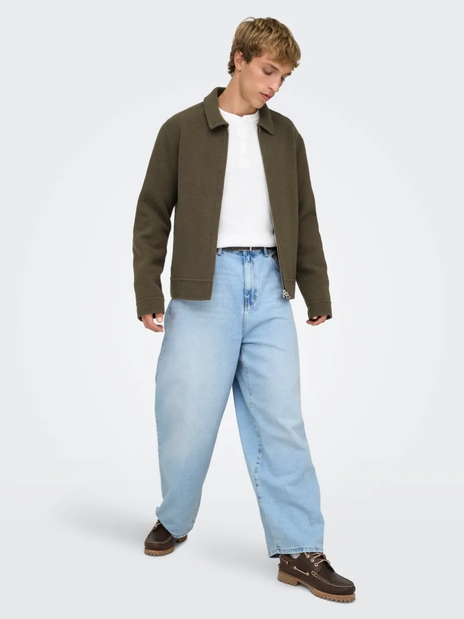 Clearance ONSCARL Balloon fit Jeans Jeans|Jeans