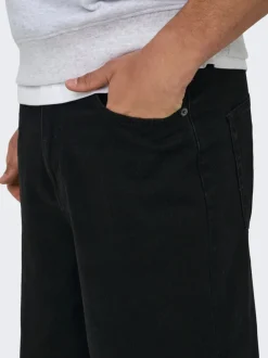 Hot ONSCARL Høj talje Balloon fit Jeans Jeans|Jeans