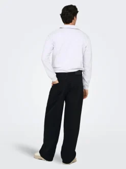 Hot ONSCARL Høj talje Balloon fit Jeans Jeans|Jeans