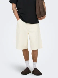 Discount ONSCARL Mellemhøj talje Balloon fit Shorts Shorts