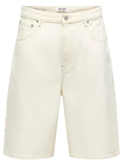 Discount ONSCARL Mellemhøj talje Balloon fit Shorts Shorts