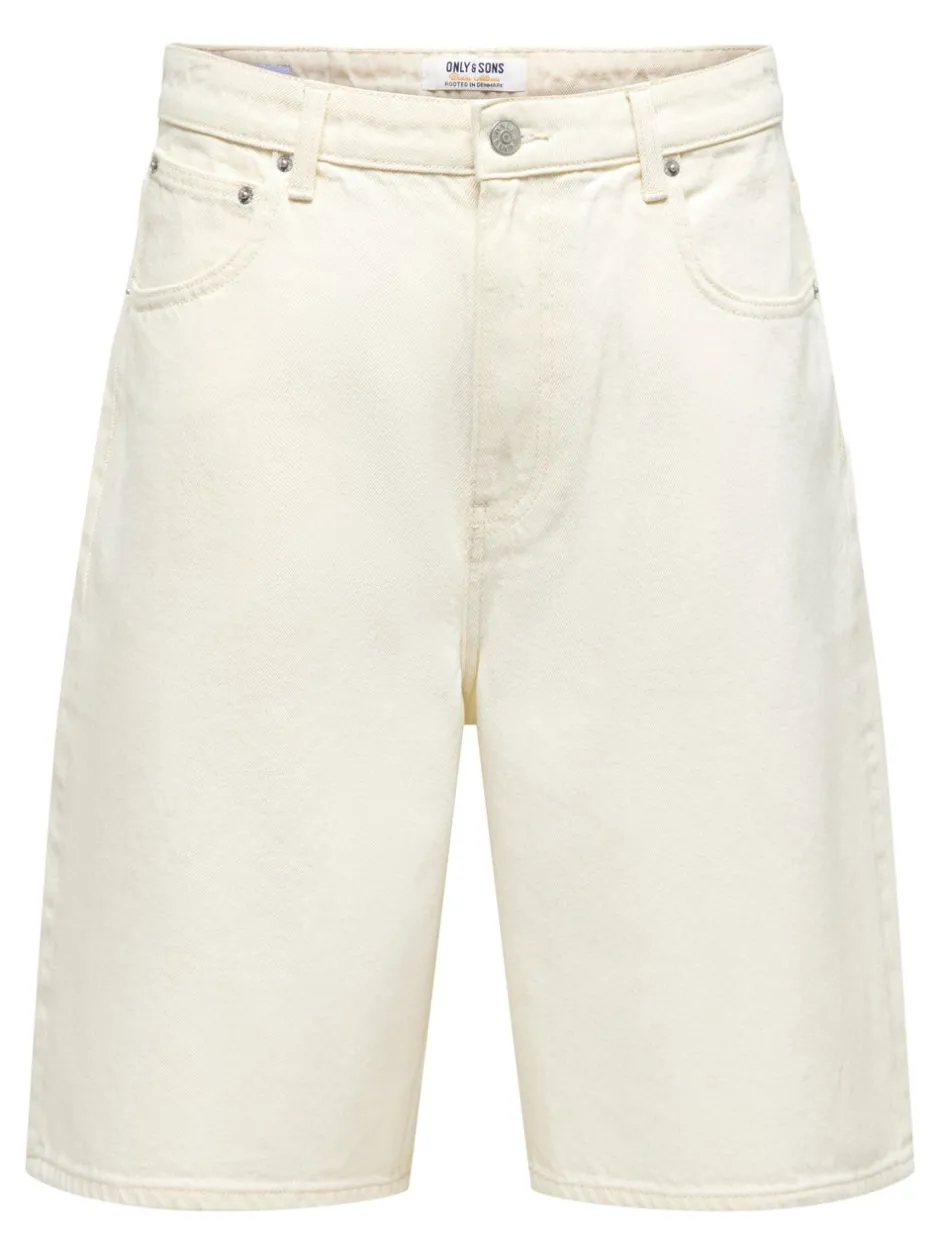 Discount ONSCARL Mellemhøj talje Balloon fit Shorts Shorts