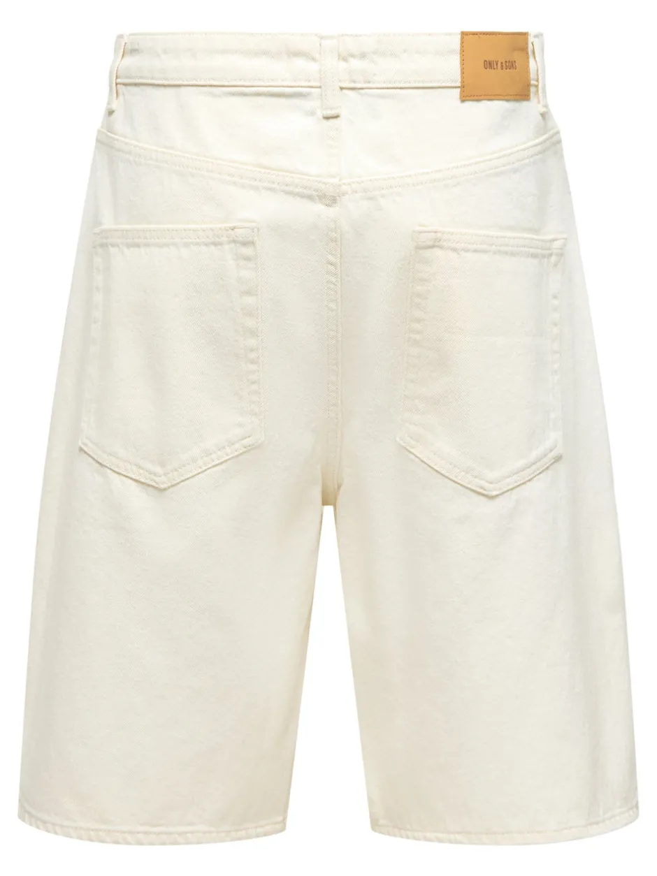Discount ONSCARL Mellemhøj talje Balloon fit Shorts Shorts