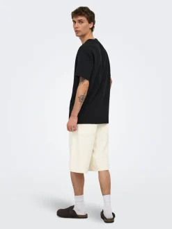 Discount ONSCARL Mellemhøj talje Balloon fit Shorts Shorts