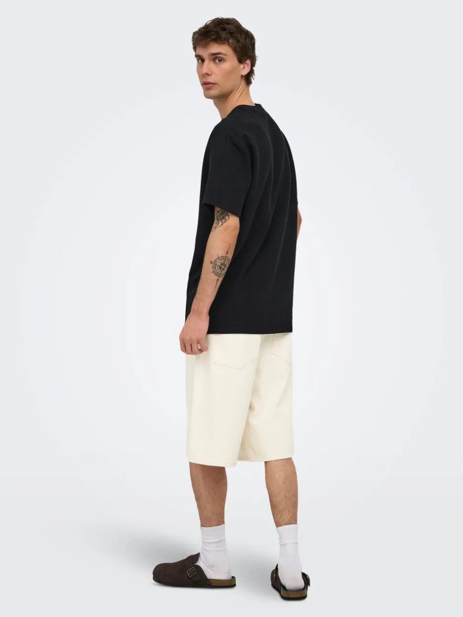 Discount ONSCARL Mellemhøj talje Balloon fit Shorts Shorts